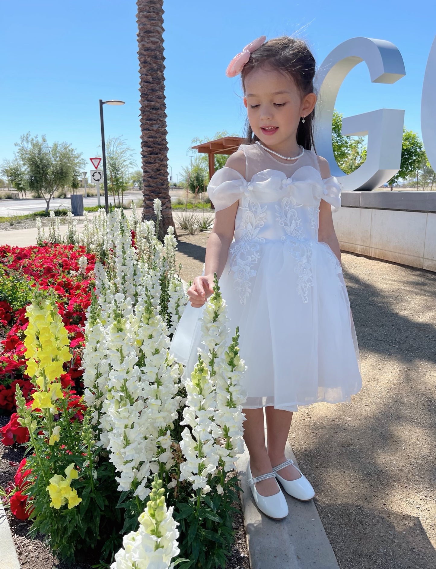 White Flower Princess