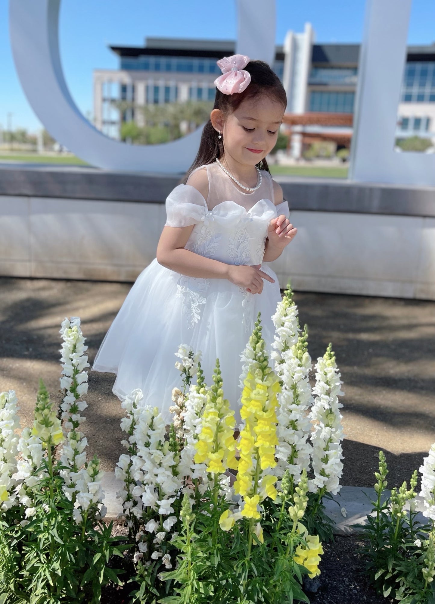 White Flower Princess