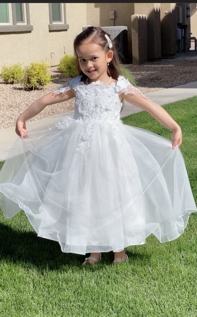 Pure White Princess