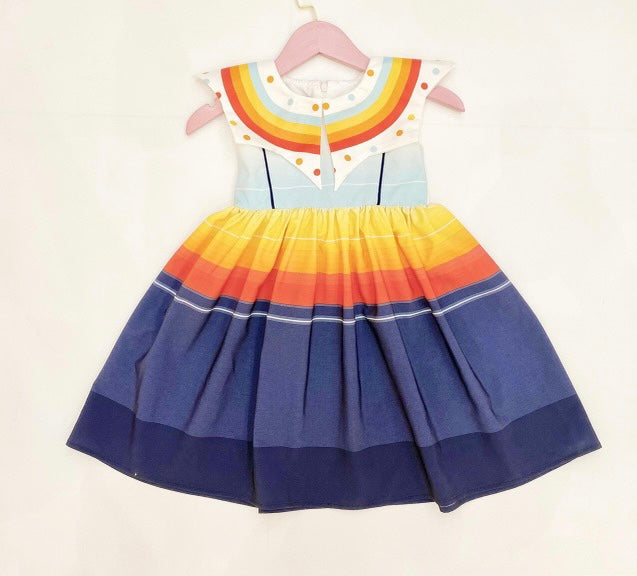 Blue Rainbow Ally and Alice Blue Rainbow Ally and Alice