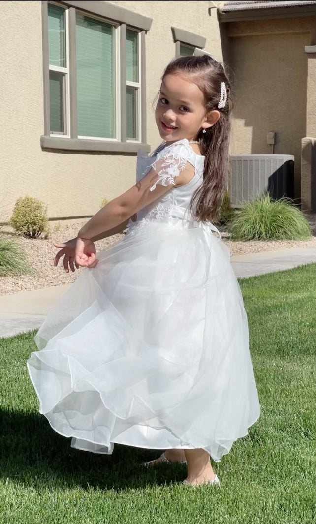 Pure White Princess