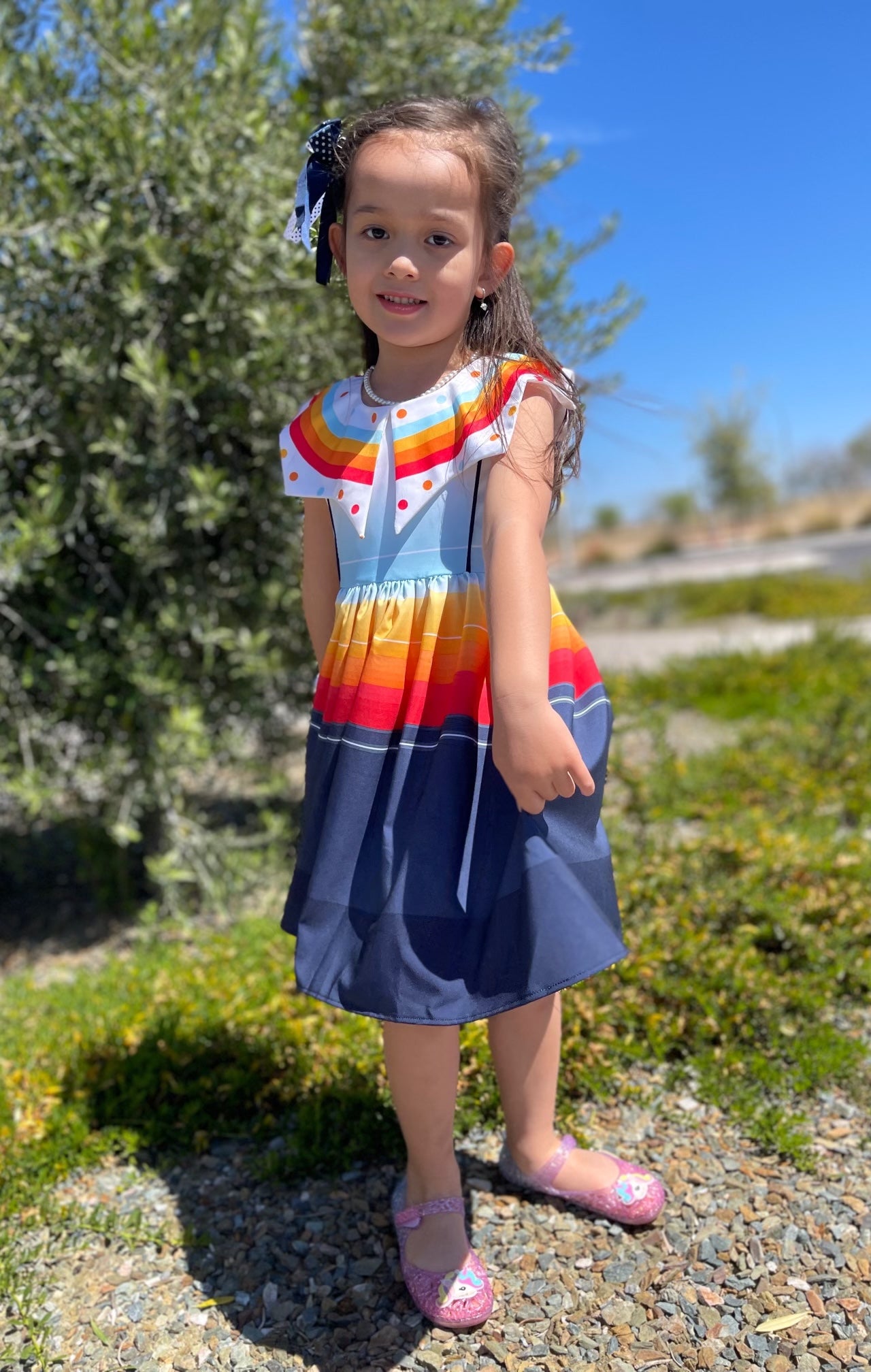 Blue Rainbow – Ally and Alice